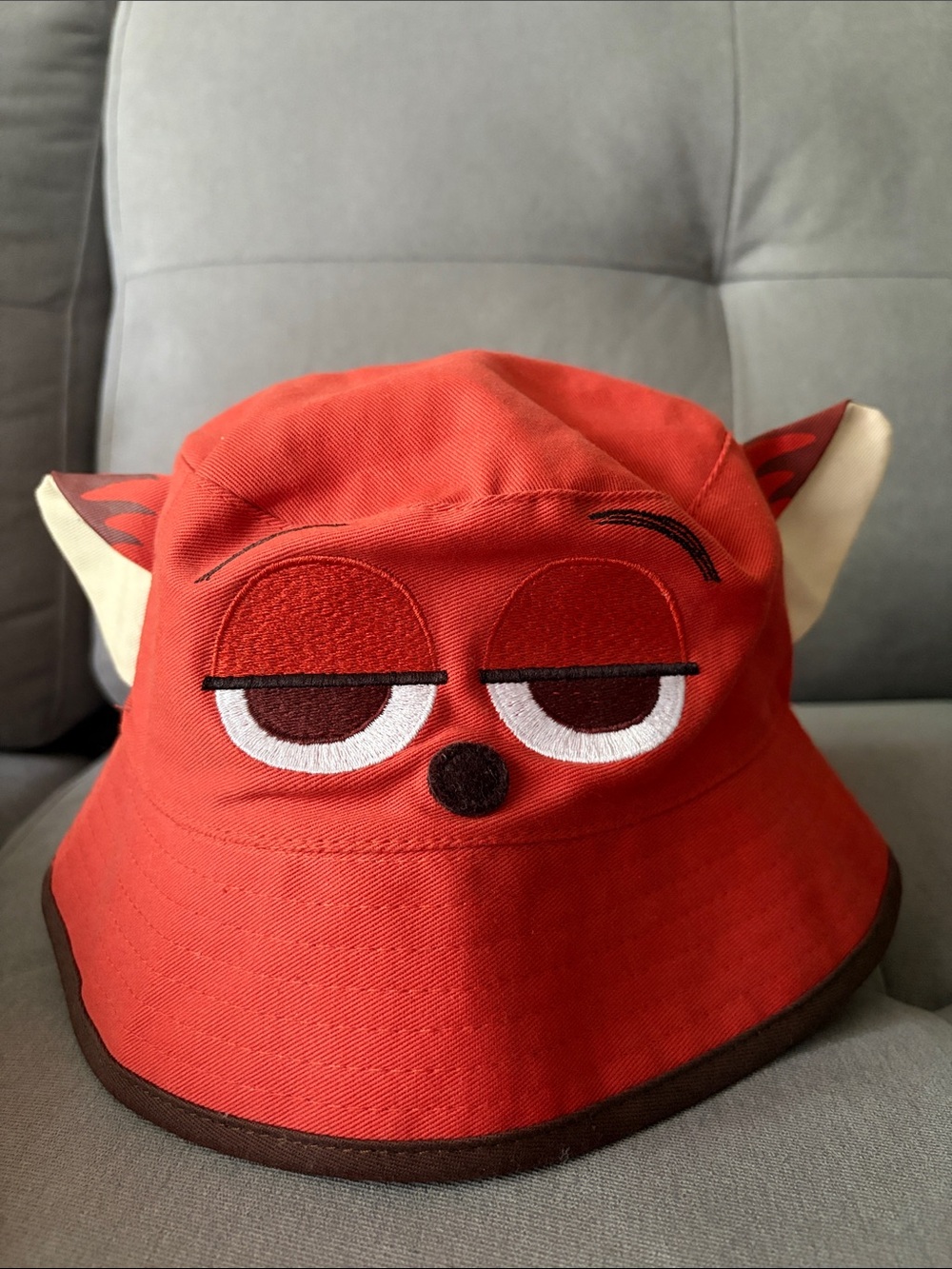 Disney Zootopia Nick Wilde Fox Bucket Hat